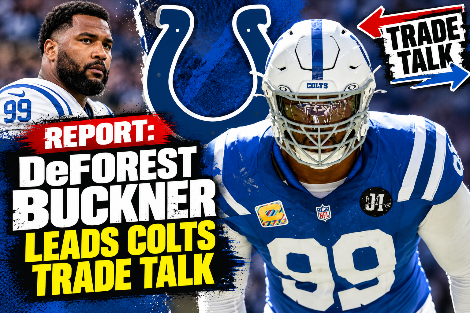Report: DeForest Buckner Leads Colts Trade Talk