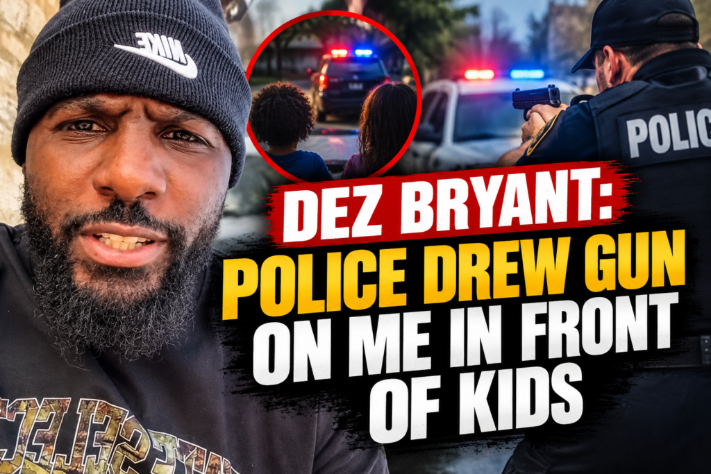 Dez Bryant: Police Drew Gun on Me in Front of Kids