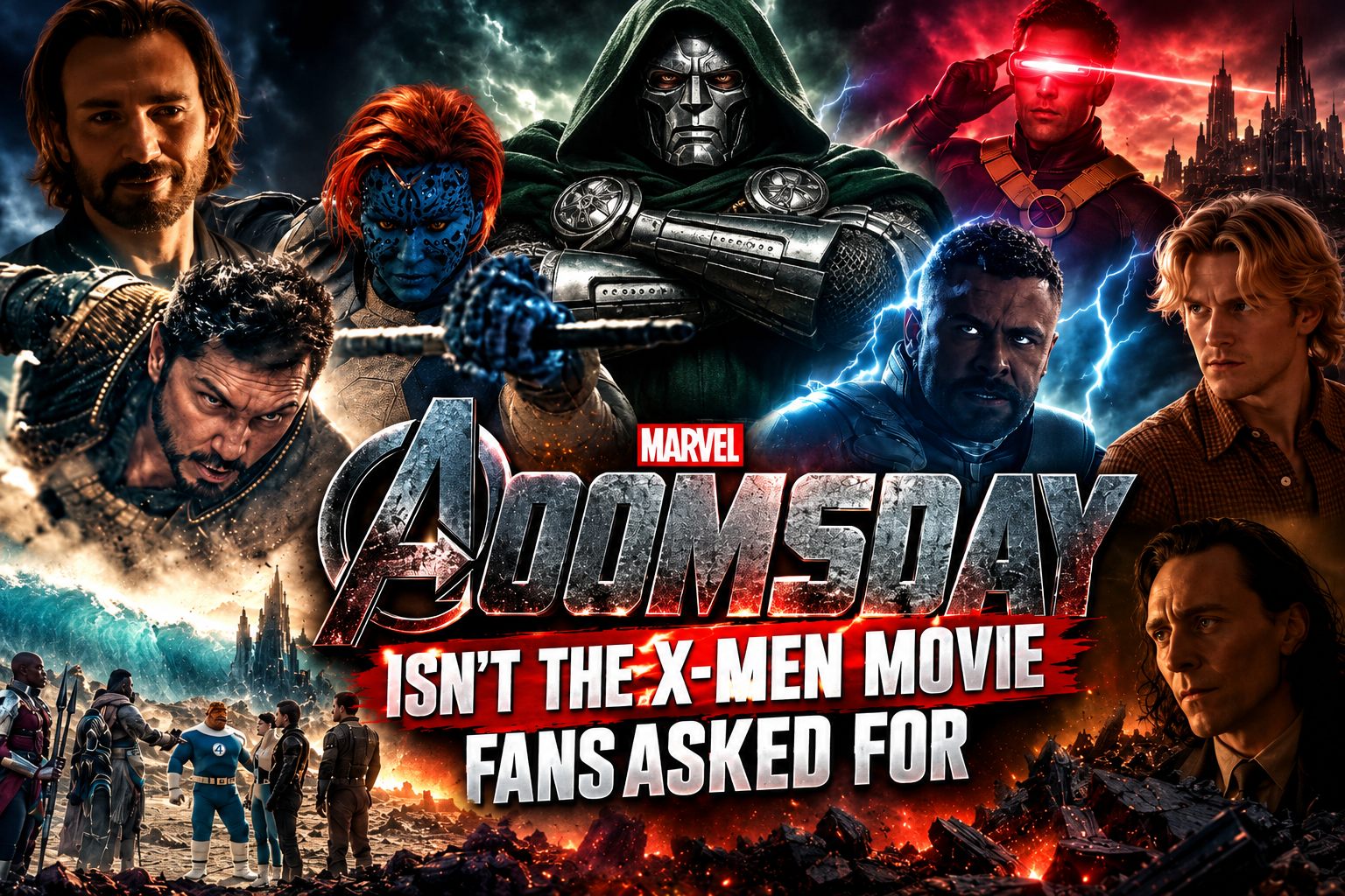 Doomsday Isn't the X-Men Movie Fans Asked For