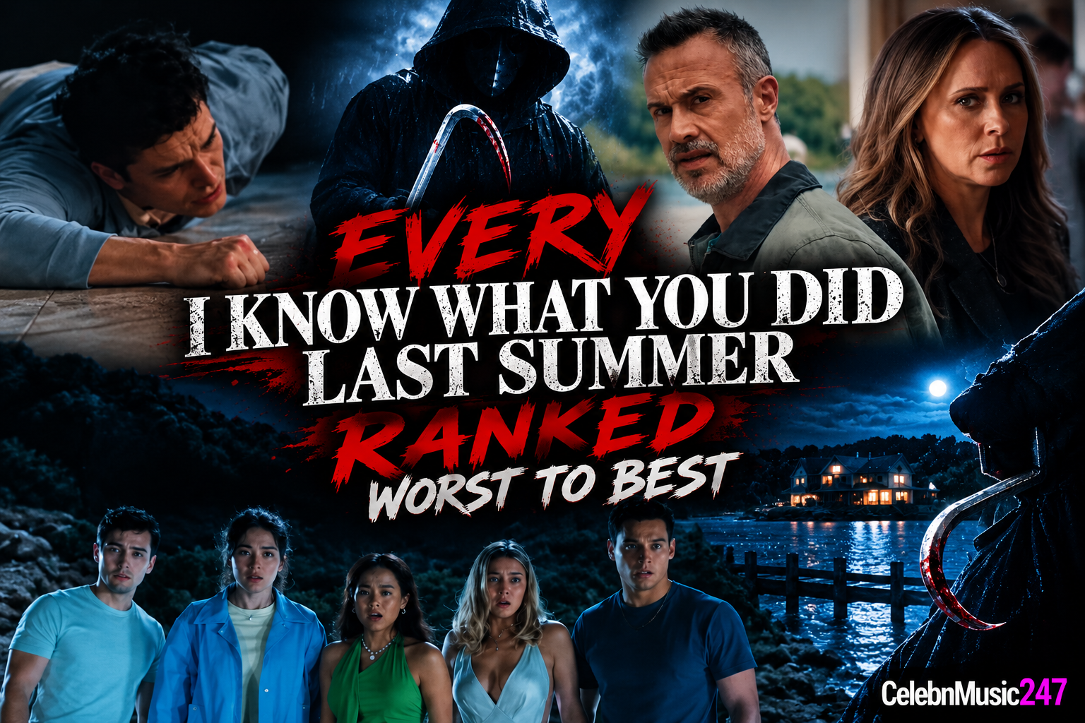Every I Know What You Did Last Summer Ranked, Worst to Best