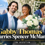 Gabby Thomas Marries Spencer McManes in Austin