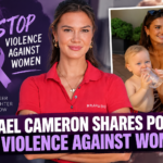 Gael Cameron Shares Post on Violence Against Women