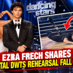 Ezra Frech Shares Brutal DWTS Rehearsal Fall Video