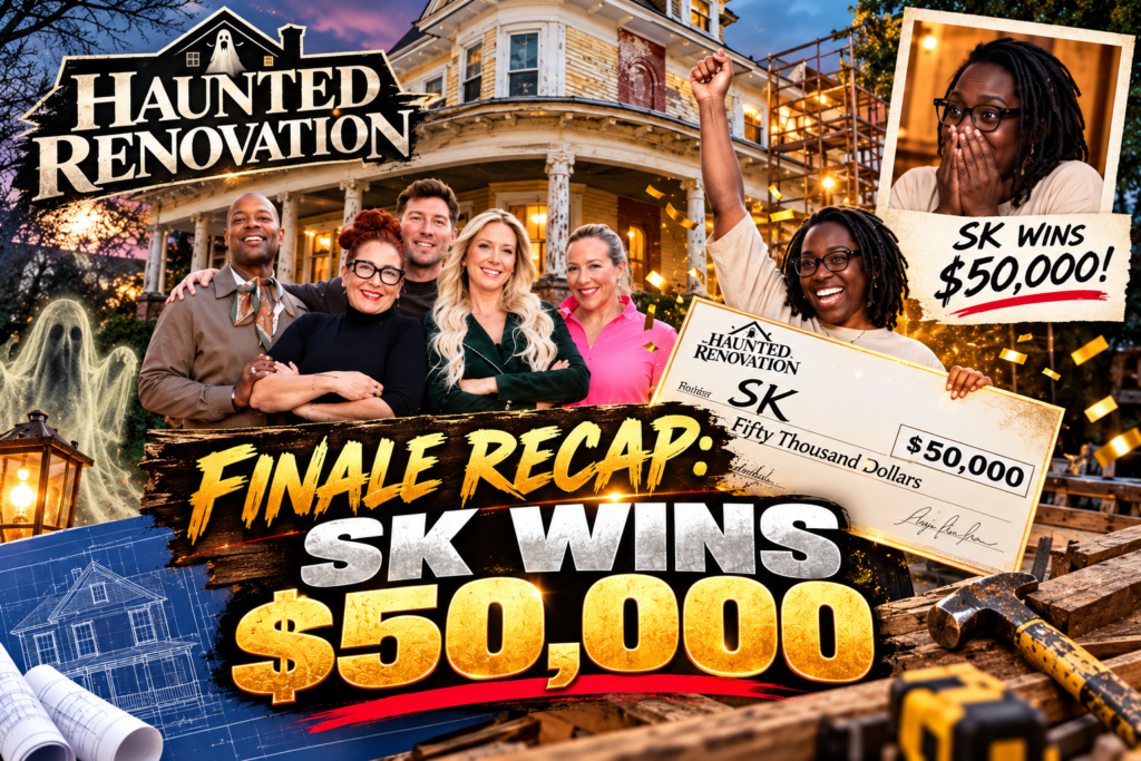 Haunted Renovation Finale Recap: SK Wins $50,000