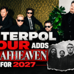 Interpol Tour Adds Deafheaven for 2027