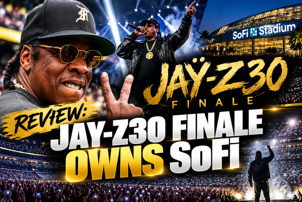 Rap Panel Instrumentation Jay-Z Review: JAŸ-Z30 Finale Owns SoFi