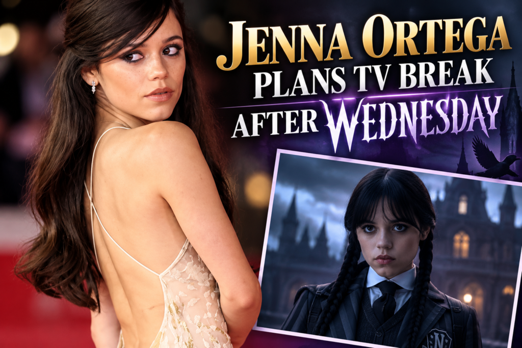 Jenna Ortega Plans TV Break After Wednesday