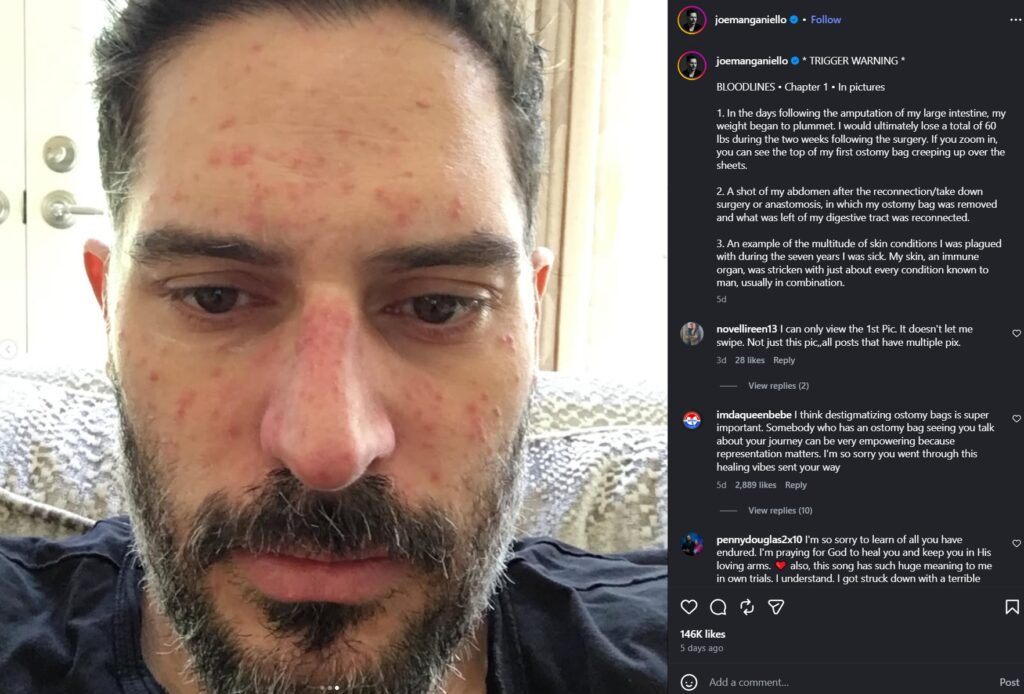 Joe Manganiello Dragon Tattoo: The Ink Covering the Scars From His Mystery Illness