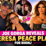 Joe Gorga Reveals Teresa Peace Plan for RHONJ