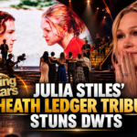 Julia Stiles' Heath Ledger Tribute Stuns DWTS