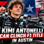 Kimi Antonelli Can Clinch F1 Title in Austin