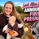 Lark Atkin-Davies Announces First Pregnancy