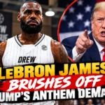 LeBron James Brushes Off Trump's Anthem Demand