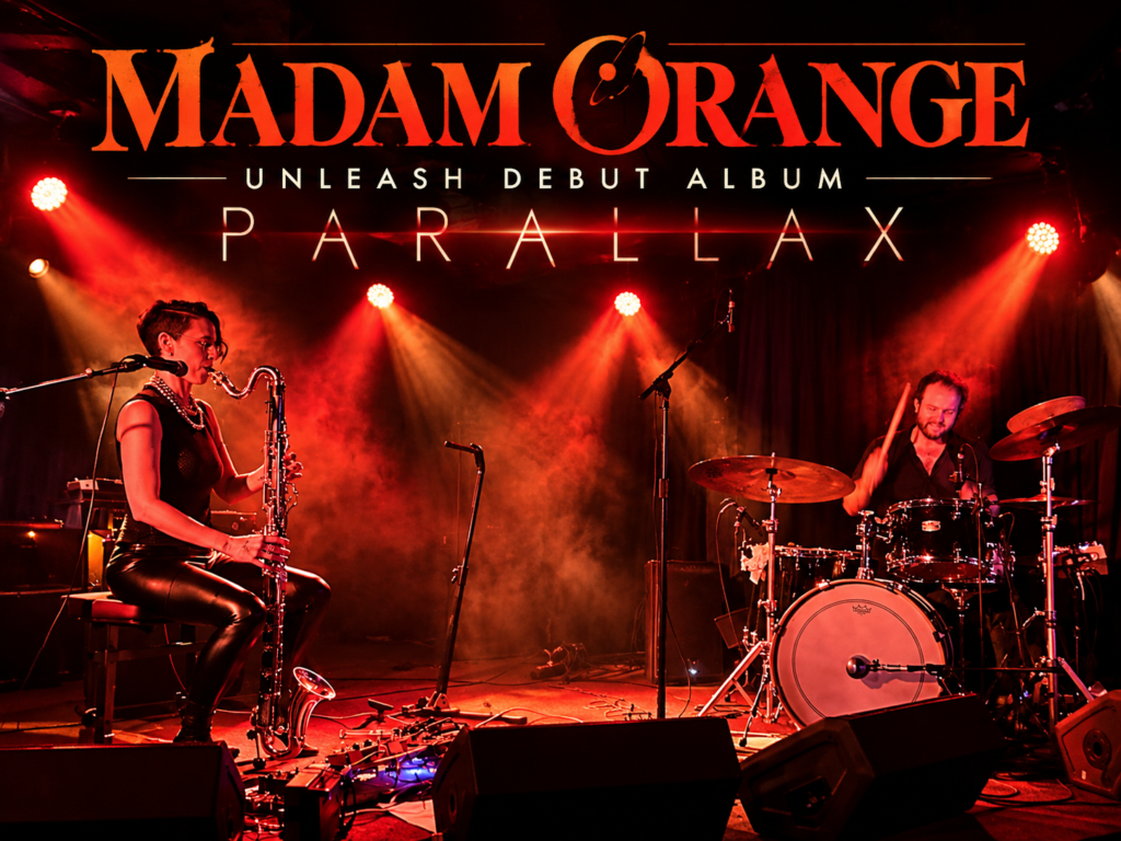 Madam Orange Unleash Debut Album Parallax