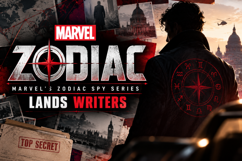 Marvel Zodiac: Marvel's Zodiac Spy Series Lands Writers