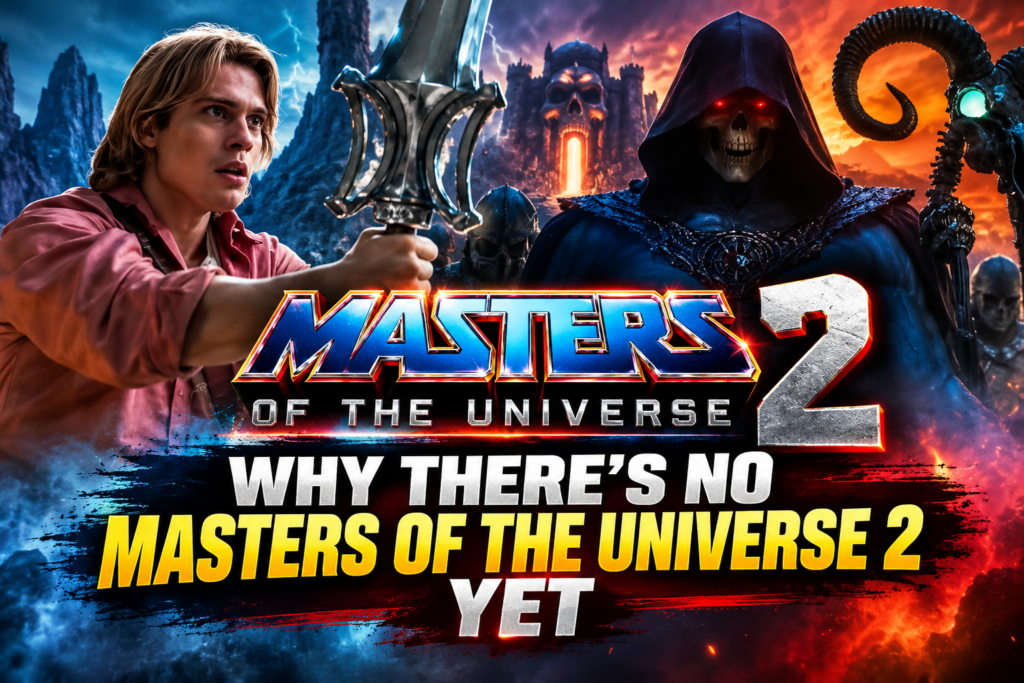 Why There's No Masters of the Universe 2 Yet