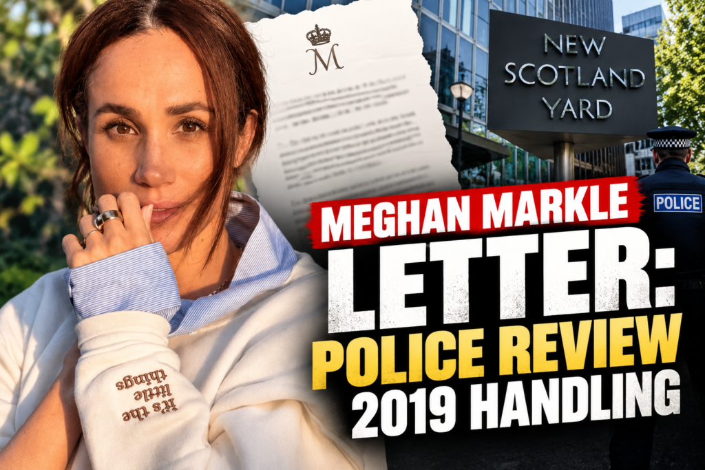 Meghan Markle Letter: Police Review 2019 Handling