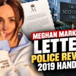 Meghan Markle Letter: Police Review 2019 Handling