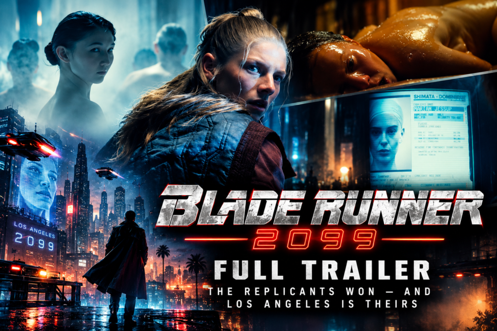 "Blade Runner 2099" Full Trailer: The Replicants Won — and Los Angeles Is Theirs