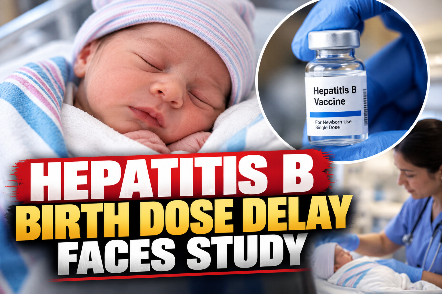 Hepatitis B Birth Dose Delay Faces Study