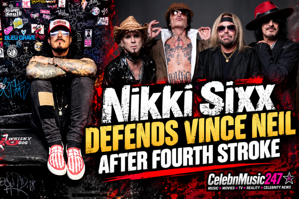 Nikki Sixx Defends Vince Neil After Fourth Stroke