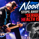 Noodles Steps Away Over 'Serious Health Issue'
