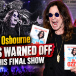 Ozzy Osbourne Was Warned Off His Final Show