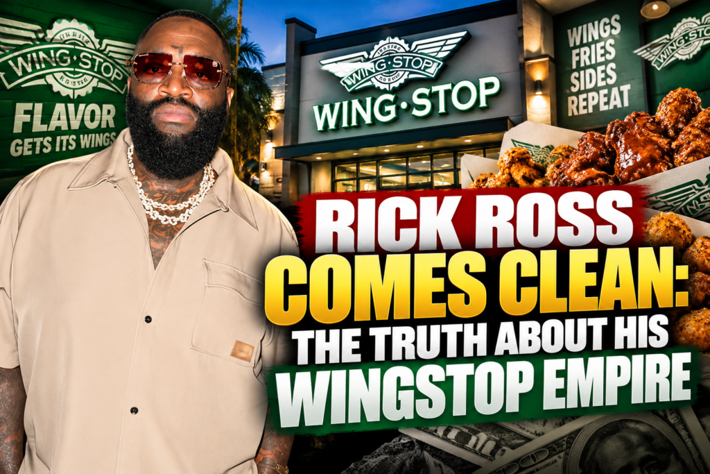 Rick Ross Comes Clean: The Truth About His Wingstop Empire
