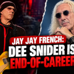 Jay Jay French: Dee Snider Is End-of-Career Ill