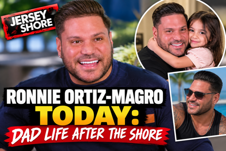 Ronnie Ortiz-Magro Today: Dad Life After the Shore