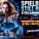 Spielberg Still Runs Streaming, Too: 'Disclosure Day' Spends a Week at No. 1 on Peacock