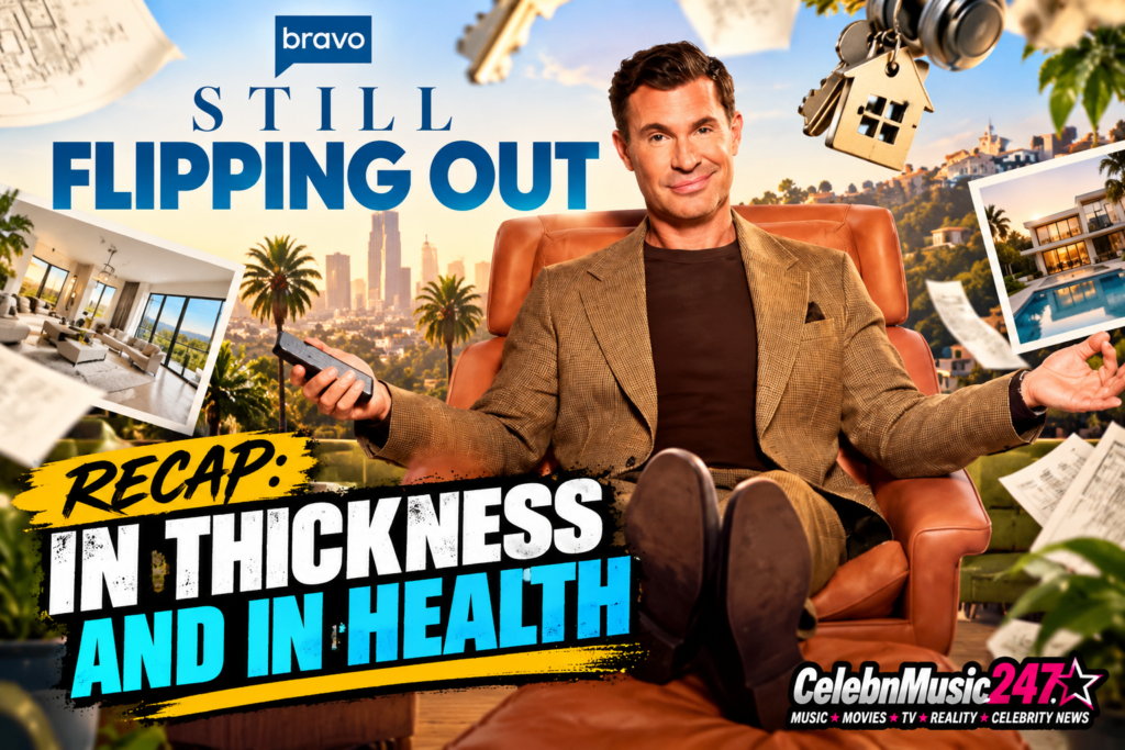 Still Flipping Out Recap: In Thickness and in Health