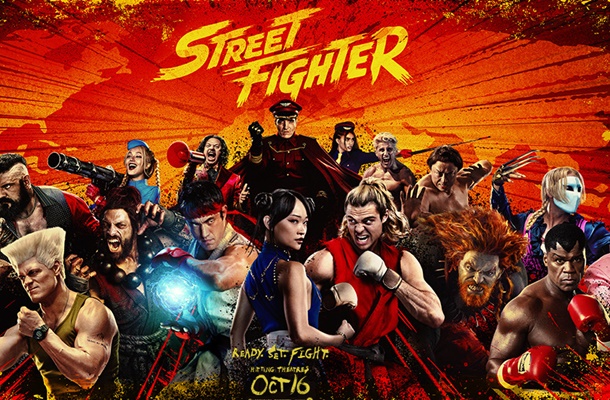 'Street Fighter' Lands the Knockout: $31 Million Opening Tops the Box Office