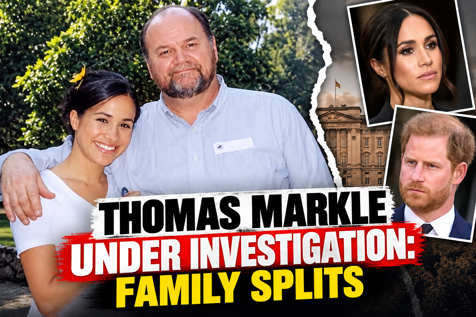 Thomas Markle Under Investigation: Family Splits
