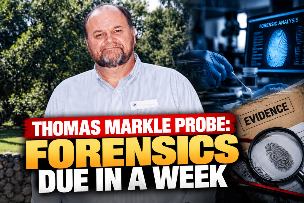 Thomas Markle Probe: Forensics Due in a Week