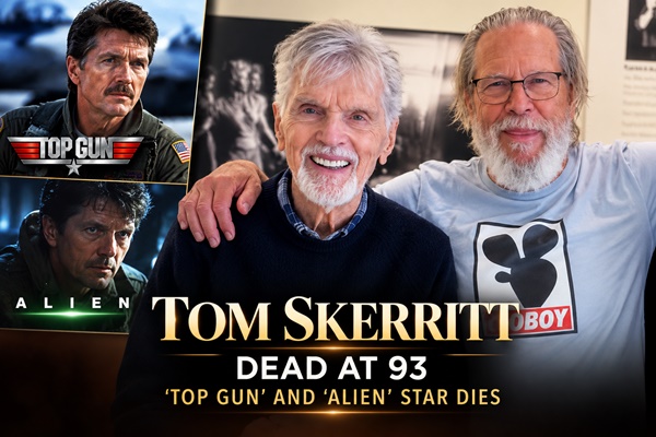 Tom Skerritt Dead at 93: ‘Top Gun’ and ‘Alien’ Star Dies