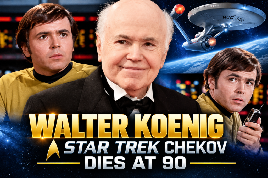 Walter Koenig, Star Trek Chekov, Dies at 90