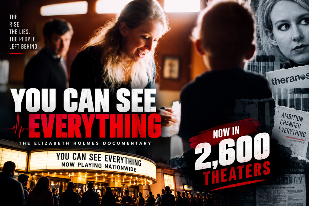 You Can See: Holmes Doc Expands to 2,600 Theaters