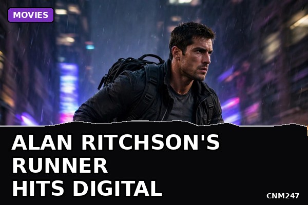 Alan Ritchson Runner digital