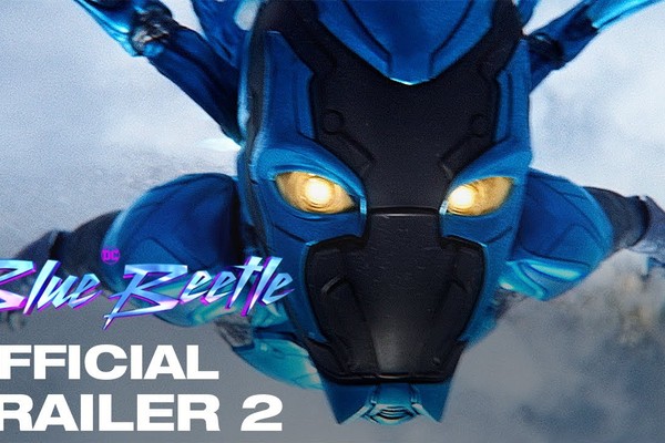 Blue Beetle's DCU Future Gets a Man of Tomorrow Tease