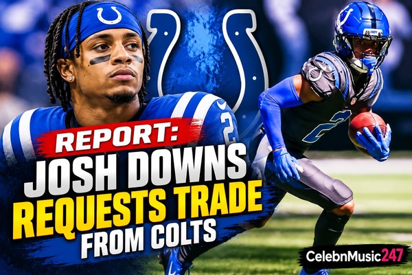 Report: Josh Downs Requests Trade From Colts