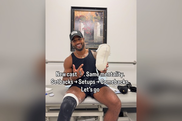 Nelson Thomas prosthetic fitting July 2026