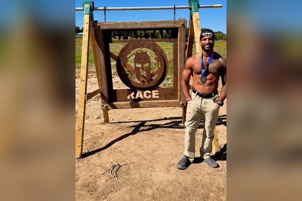 Nelson Thomas Spartan Race finish October 2026