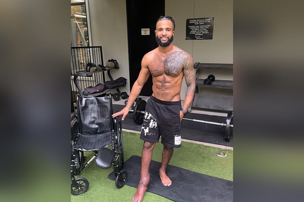 Nelson Thomas standing again June 2023
