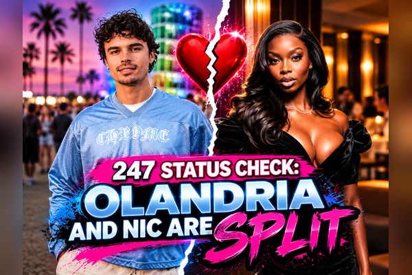 247 Status Check: Olandria and Nic Are Split