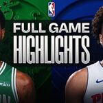 Detroit Pistons Rally From 22 Down, Beat Celtics