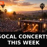 Southern California concerts this week