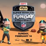 Star Wars Funday Football Super Bowl LXI: ESPN Is Animating the Big Game in a Galaxy Far, Far Away