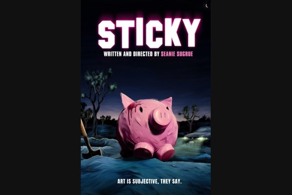 Sticky Horror Comedy Trailer First Look Is Here