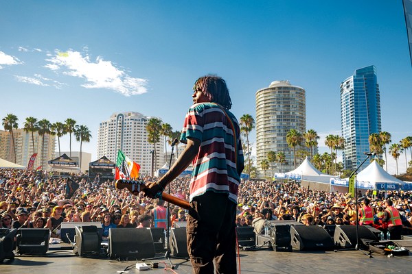 The Paradox Rocks BottleRock With Punk Energy